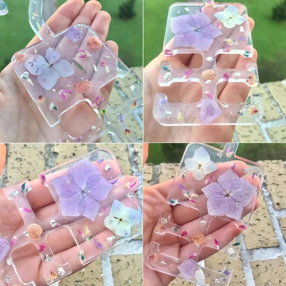 

DIY Epoxy Mold Storage Hook Silicone Mold Flower Hanger Mold