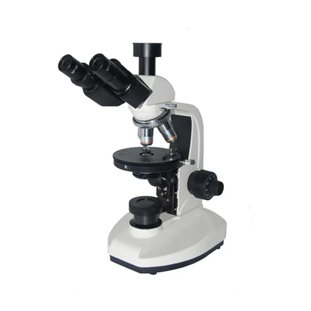 

Лабораторный геологический поляризационный тринокулярный микроскоп