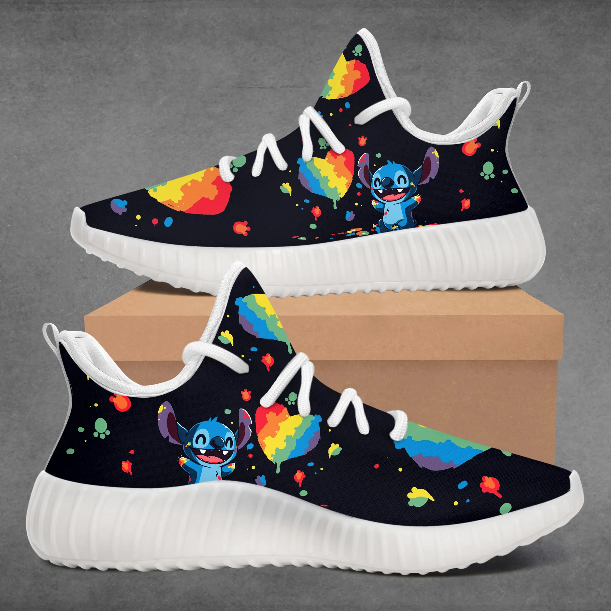 

Custom Stitch Shoe Sports Sneakers Shoes