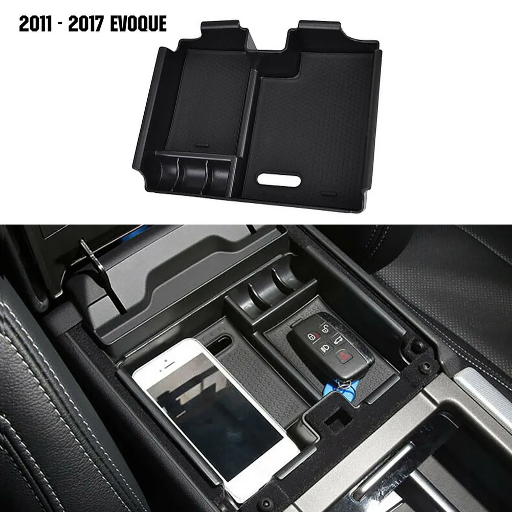 

ABS Plastic Center Console Organizer Tray For Land Rover Range Rover Evoque L538 2011-2017 Center Console Organizer Tray