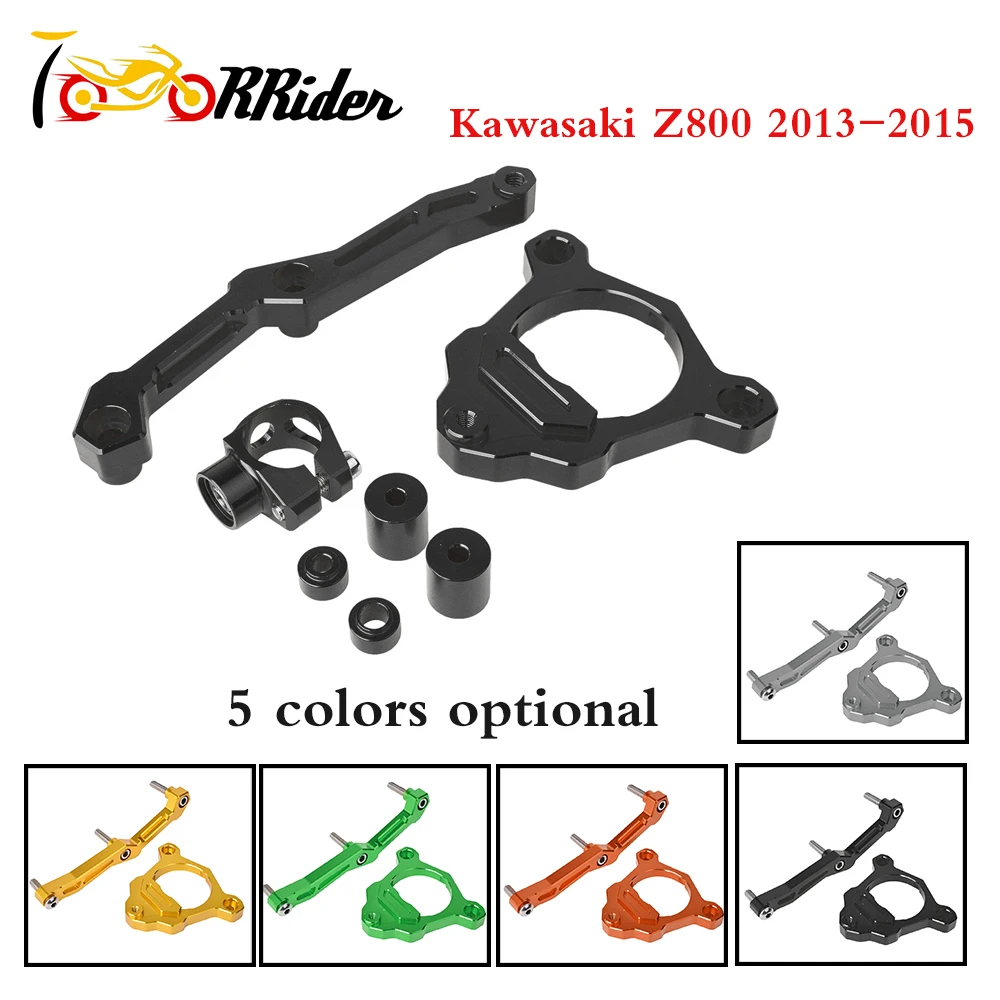 Z800 амортизатор руля стабилизации демпфер кронштейн держатель комплект для Kawasaki Z
