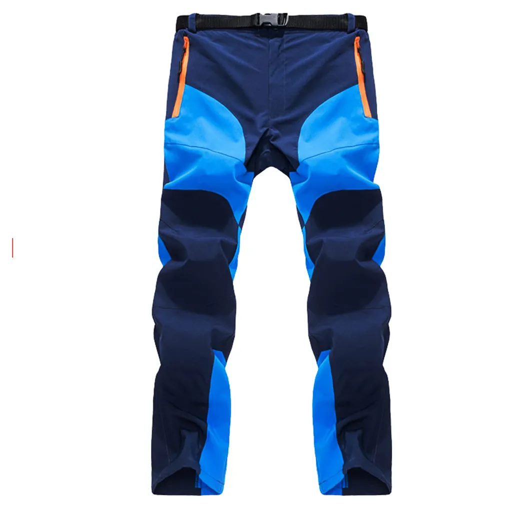 Мужские быстросохнущие брюки SAGACE спортивные дышащие для активного отдыха