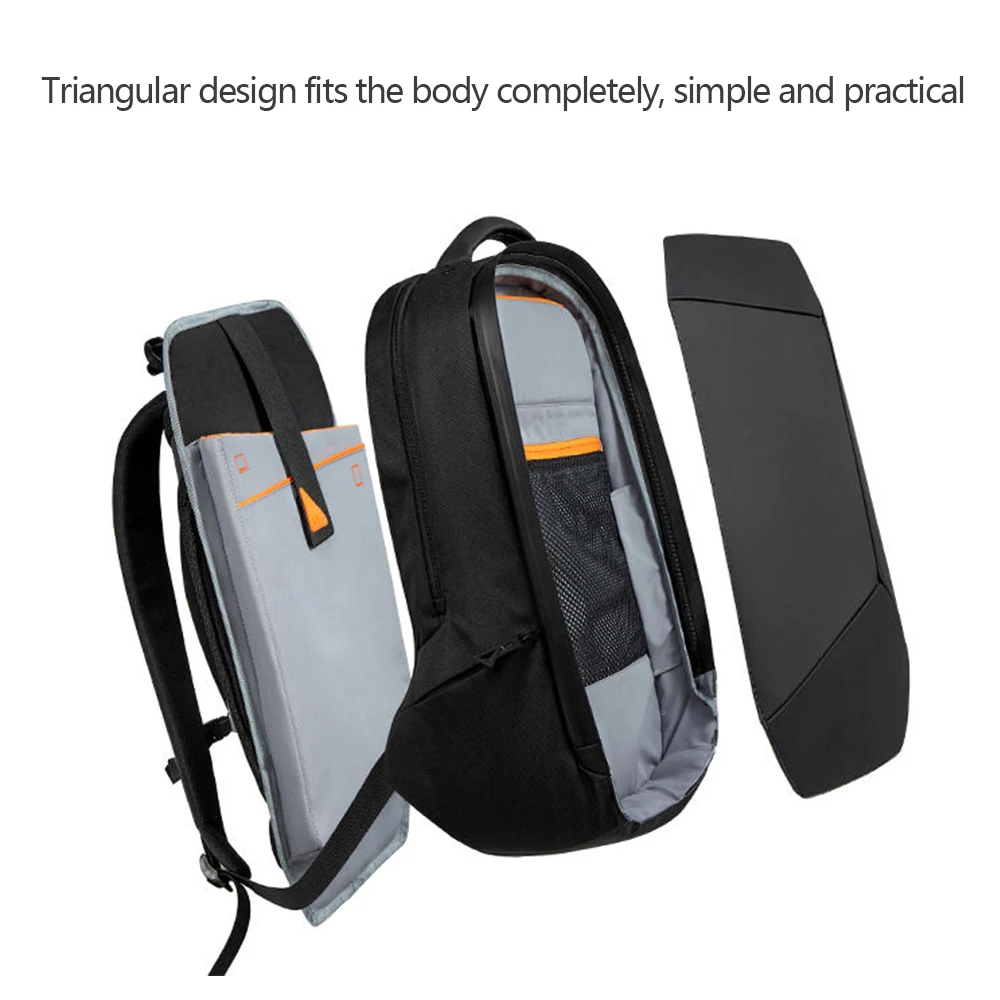 For Xiaomi Geek Backpack Waterproof 15.6 inch laptop Zipper Design Bags Business Travel Using For Teenager Men Women bag