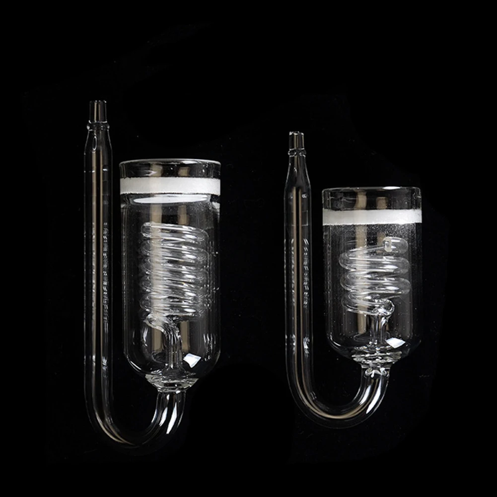 

Carbon Dioxide Refiner Transparent Aquarium Fish CO2 Screw Dissolver Diffuser Atomizer Aquarium CO2 Diffuser