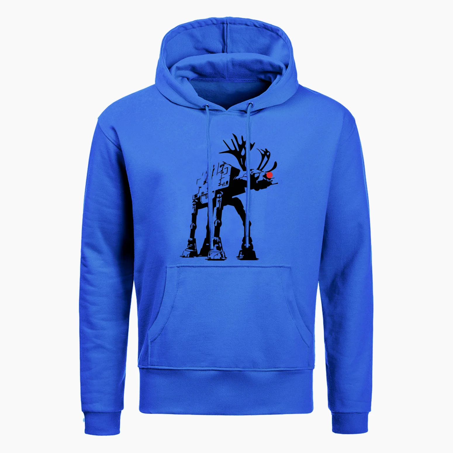 Новые толстовки Star Wars с забавным оленем, AT-TE, Уокер, модная Толстовка с принтом, осенние мужские толстовки в стиле хип-хоп, Harajuku Sweetshirt