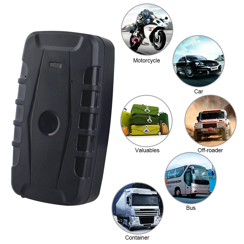 LK330 автомобильный gps локатор GSM GPRS слежения за автомобилем с 16000 мАч батареей 5 лет