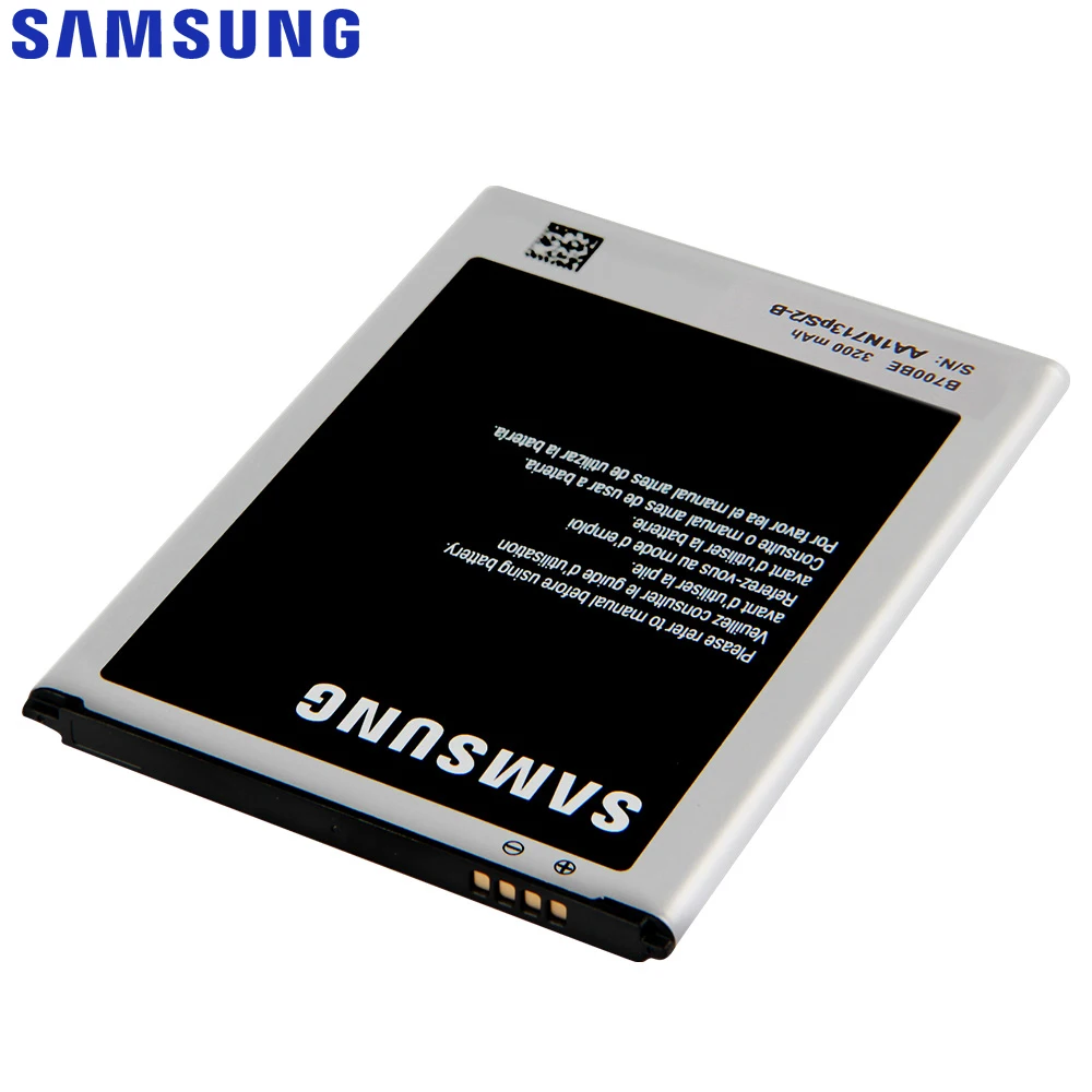 Оригинальный аккумулятор Samsung B700BC B700BE для Galaxy I9200 Mega 6 3 подлинное настольное