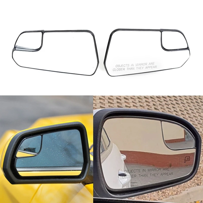 

Автомобильное левое и правое зеркало заднего вида с подогревом для Ford Mustang 2015 -2019 FR3Z17K707C FR3Z17K707J