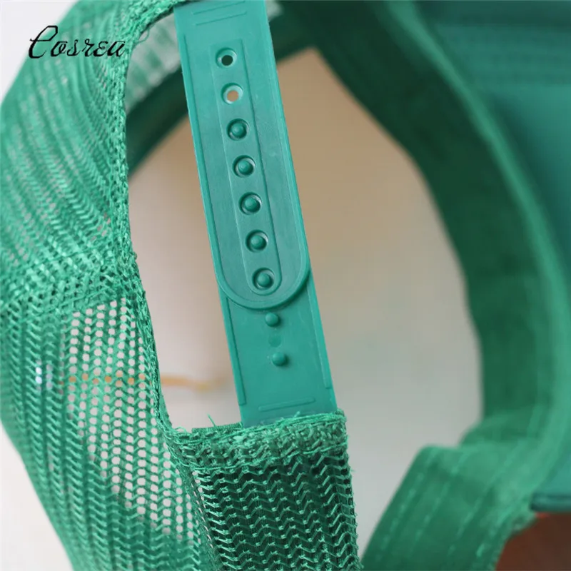 Strange Things Dustin Hat Retro Mesh Trucker Cap Yellow Green 85 Know Where Adjustable Gifts Halloween | Тематическая одежда и