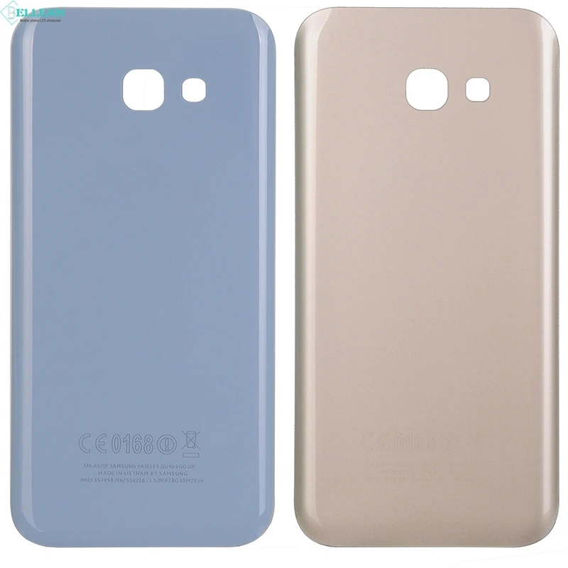 1 шт Catteny A5 2017 Batery задняя крышка для Samsung Galaxy A520 A520F Задняя батареи дверь панель