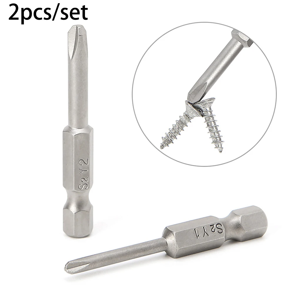 

Y Tip Head Screwdriver Bits S2 High Quality Steel Tools Tri-wing Useful
