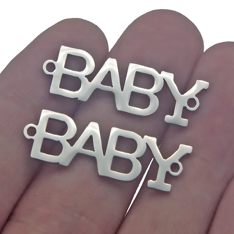 5 шт. подвеска для браслета из нержавеющей стали|Шармы| |