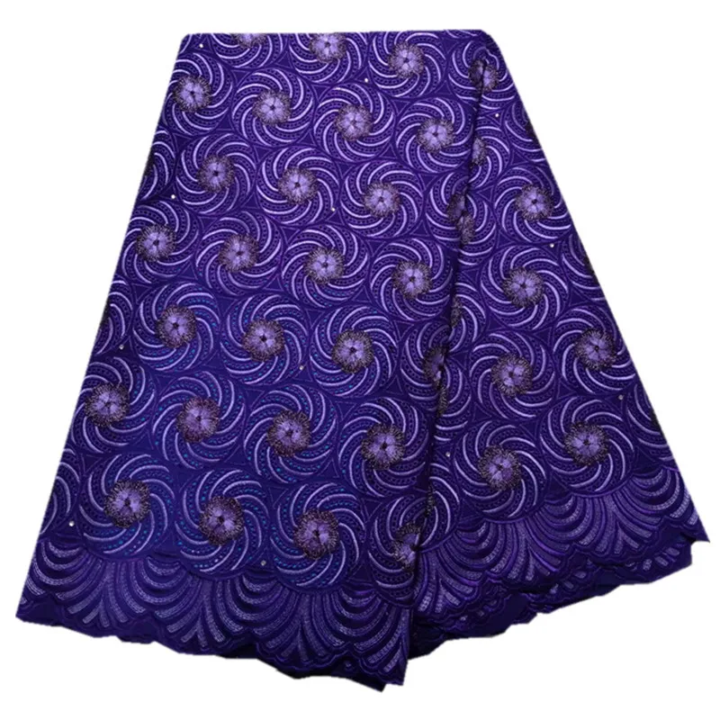 

African Cotton Swiss Voile Lace High Quality Big Cotton Swiss Voile Lace Material Latest African Swiss Lace Fabric For Dress