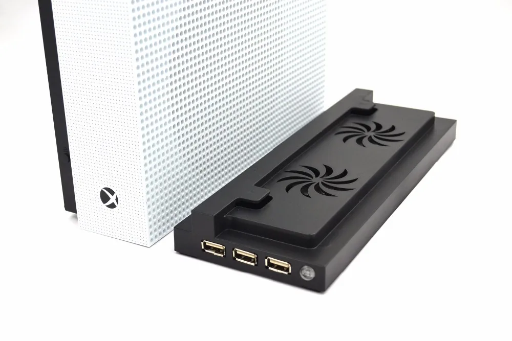 Для Xbox one Slim One S охлаждающий вентилятор базовый держатель кулер вертикальная