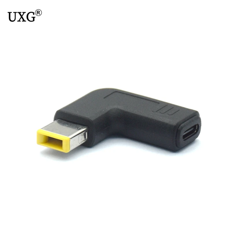 Адаптер питания для ноутбука Lenovo Thinkpad прямоугольный USB Эмулятор типа с 3 1 дюйма PD