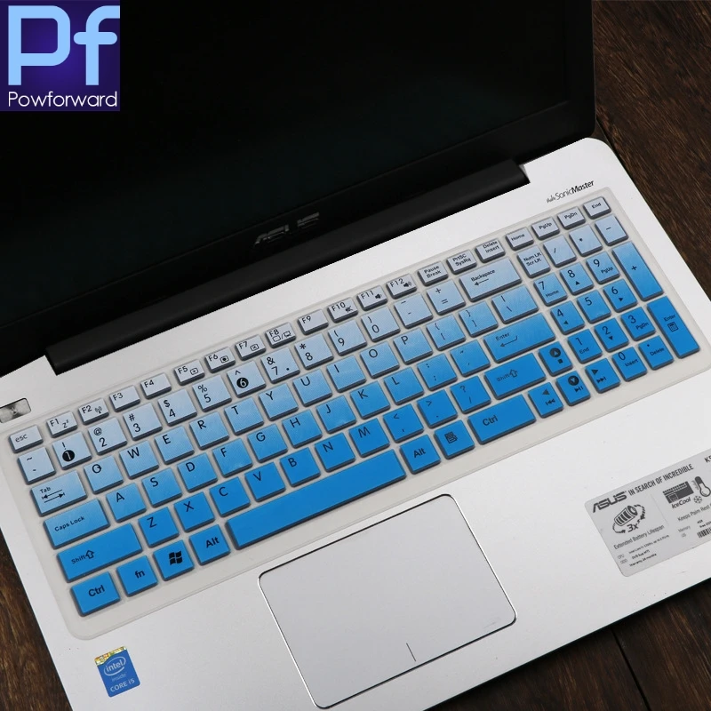 Силиконовый защитный чехол для ноутбука 15 6 ''с клавиатурой ASUS VivoBook X543U X543MA X543UA