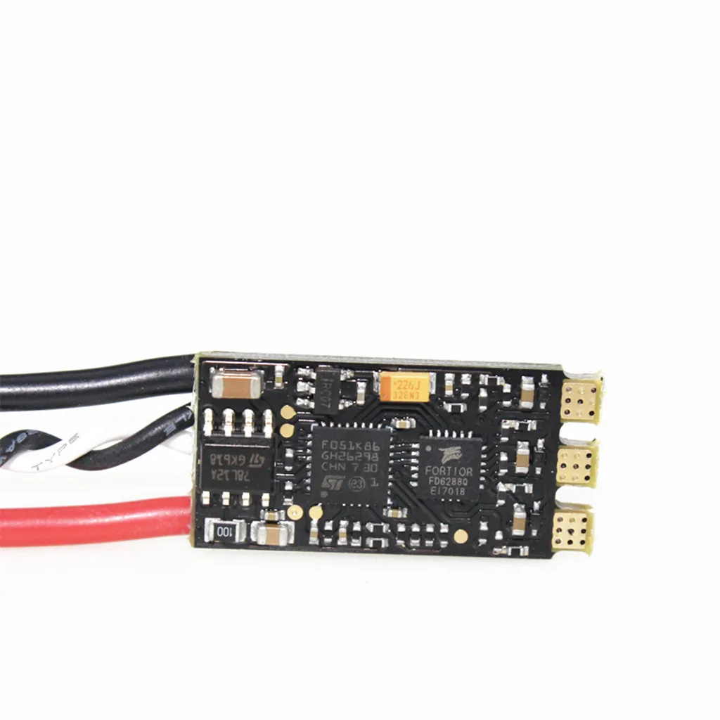 HAKRC 32Bit 35A 2 5S ESC встросветодиодный светодиодная поддержка Dshot1200 Multishot для FPV дрона