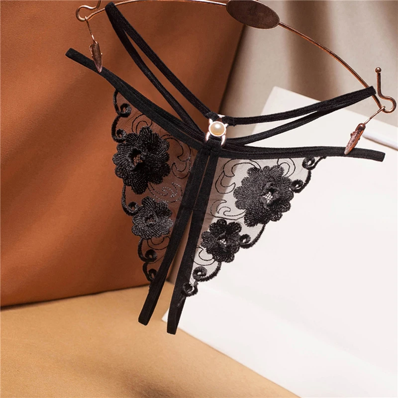 

Женское сексуальное нижнее белье, горячие эротические сексуальные трусики с открытой промежностью, Порно кружевное нижнее белье, трусики б...