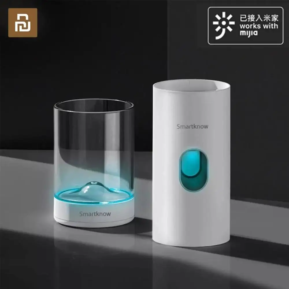 Автоматическая Индукционная зубная паста Youpin smartзнаем стерилизатор стакан для