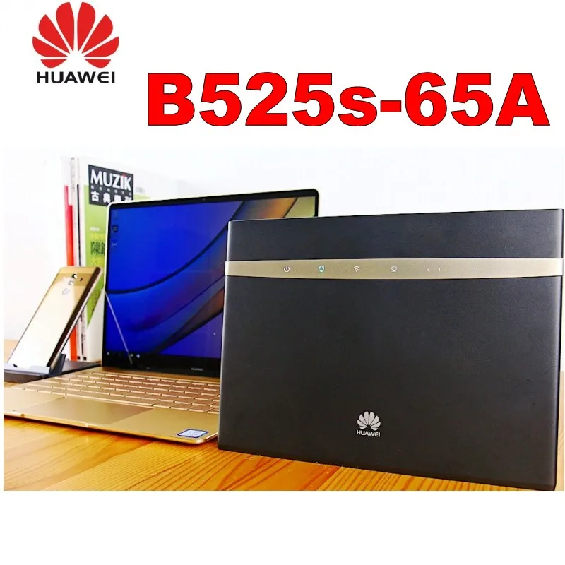 Разблокированный Wi Fi роутер Huawei B525 B525s 65a 4G LTE CPE со слотом для SIM карты 100 шт.|wireless
