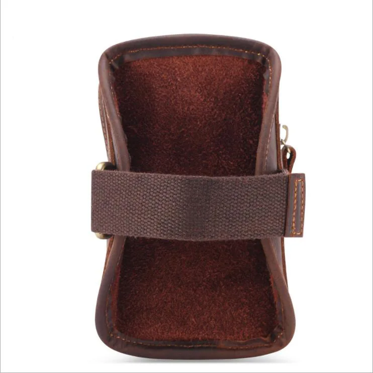 MAHEU натуральная кожа для мобильного телефона наручный мешок прогулок на открытом