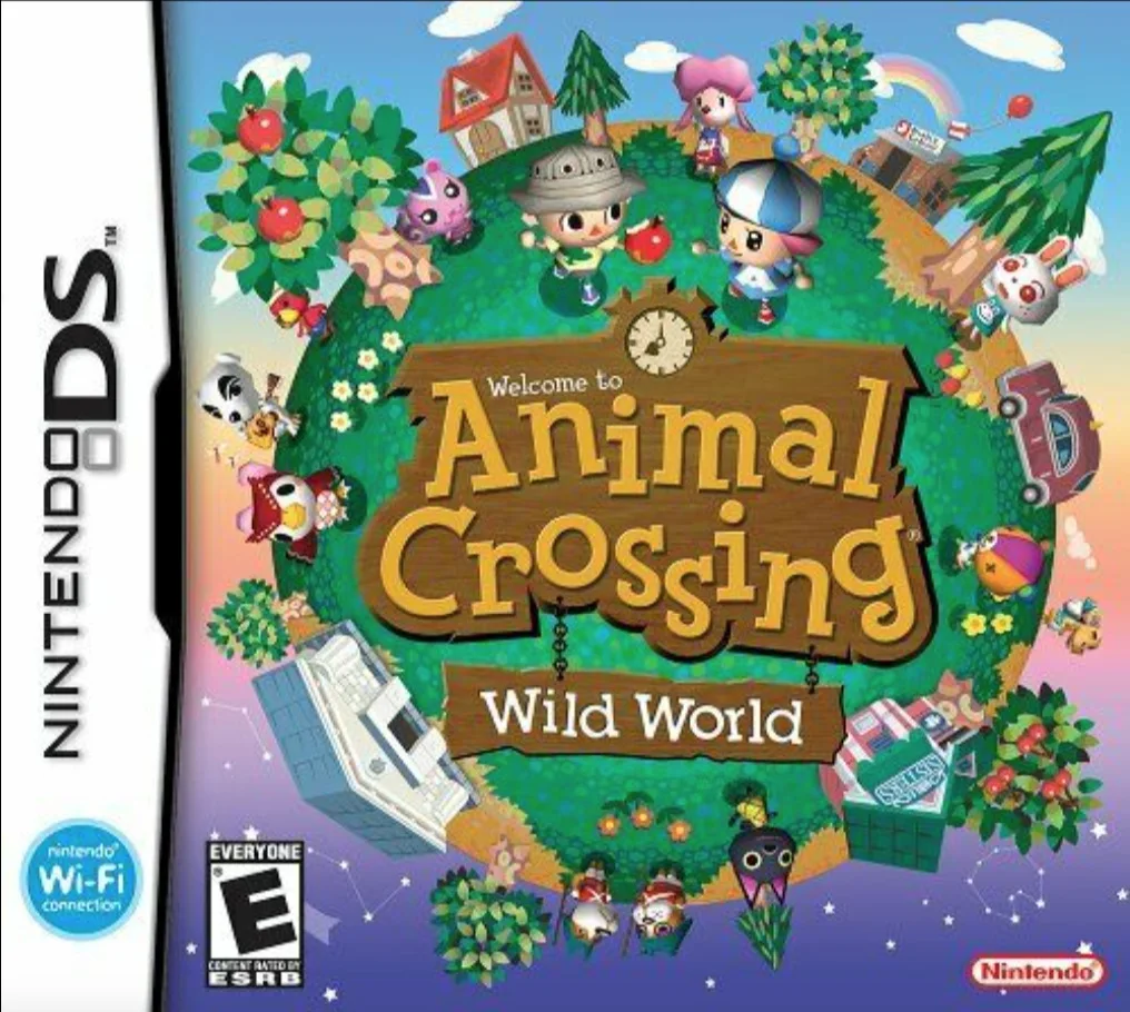 

Nintendo Card Ds Nds Lite Game Cartridge Console Card Animal Crossing Game Card Wild World Ntsc Pal Card DSi NDSI 2DS NWE 3DS XL