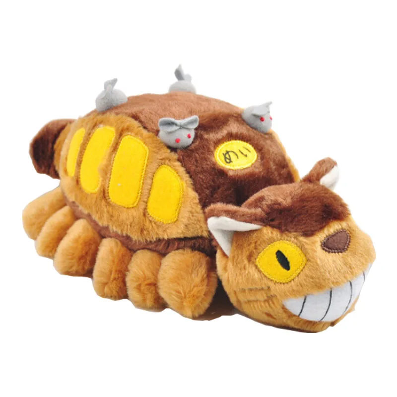 12 'ཚ см Горячая Аниме студия Ghibli Мой сосед Тоторо Кот автобус плюшевая игрушка