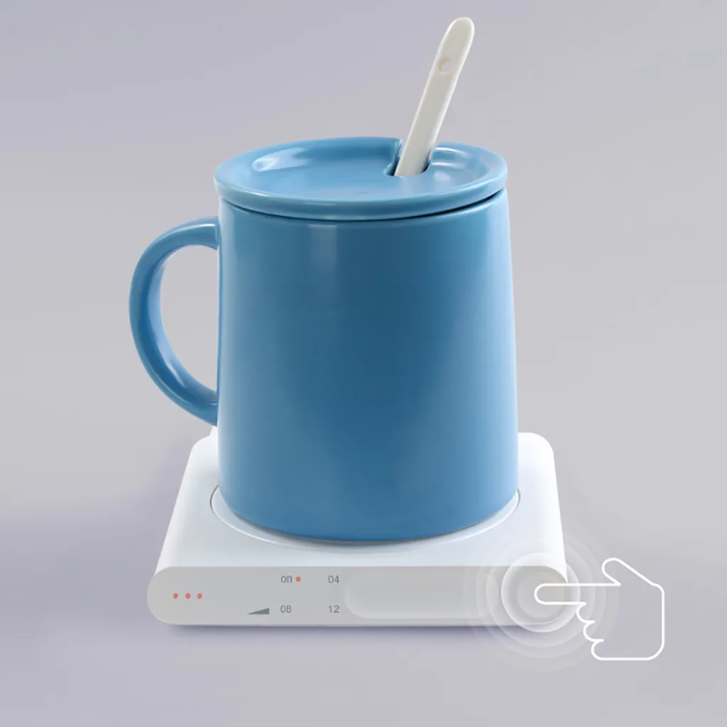 Оригинальный USB коврик для чашки термостат нагревательное устройство грелка