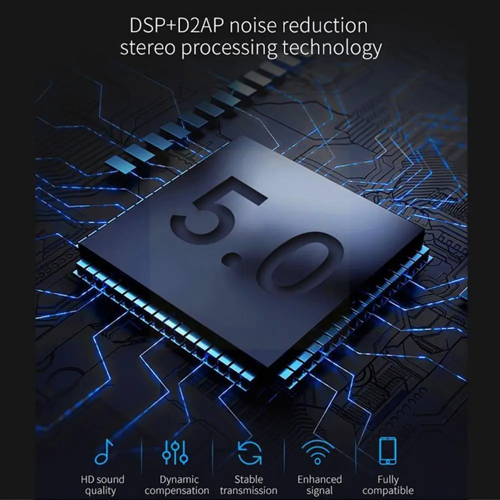 

Автомобильный Bluetooth-приемник, Fm-передатчик, 7-цветное освещение окружающего экрана, аксессуары для двойного дисплея, автомобильный двойной ...