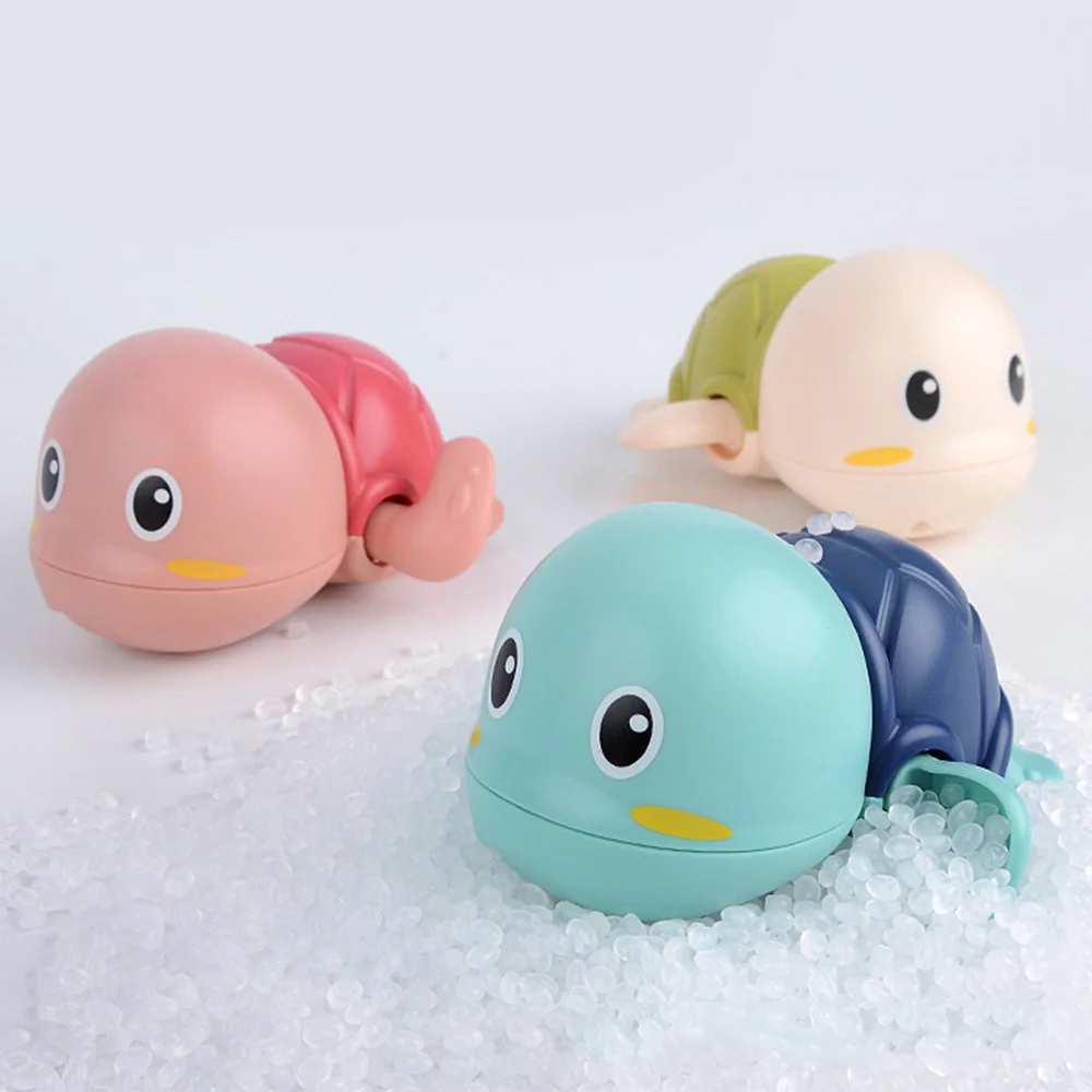 Милые Мультяшные морские животные Черепаха Классическая Детская игрушка для