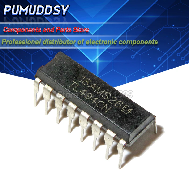 10 шт. TL494CN DIP16 TL494C DIP TL494 новый и IC|Интегральные схемы| |