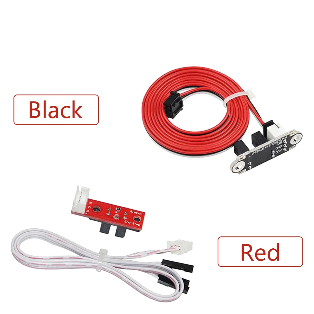 1 шт. детали для 3D-принтера оптический переключатель Endstop ЧПУ RepRap RAMPS 4 красный