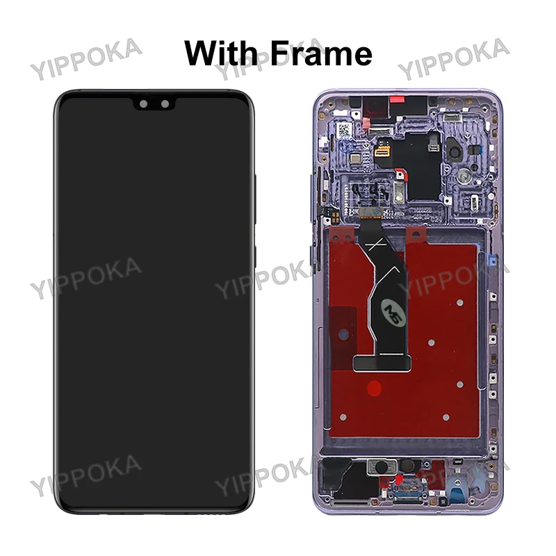 Pantalla LCD Original de 6,62 pulgadas para m&oacute;vil, montaje de digitalizador, pieza de repuesto para Huawei Mate 30, TAS-L29 de TAS-AL00-4