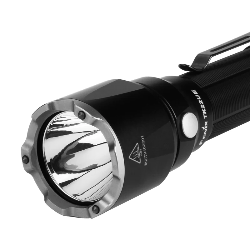 Фонарик Fenix TK22 UE перезаряжаемый от USB литий-ионный аккумулятор 21700 5000 мАч для охоты