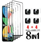 Защитная пленка для экрана Google Pixel 5a 5G из закаленного стекла для объектива камеры Google 5a Pixel5a Pixel 5 5 A A5