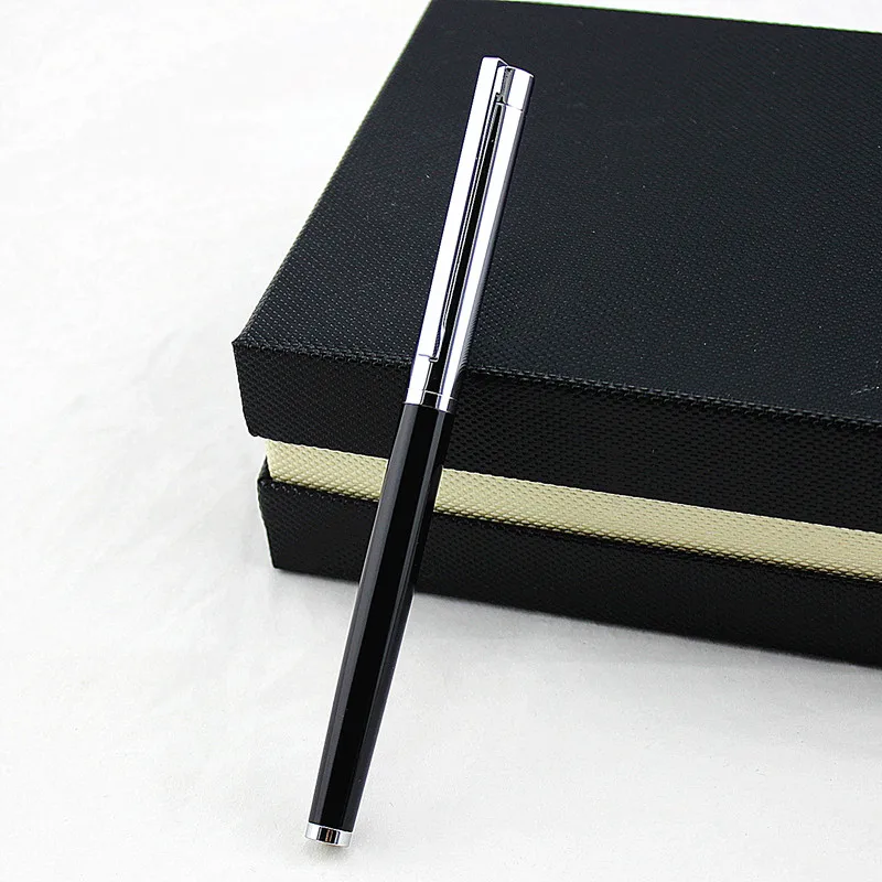 Ручка перьевая Iraurita с серебряным зажимом 0 5 мм|fountain pen|metal ink penink pen |