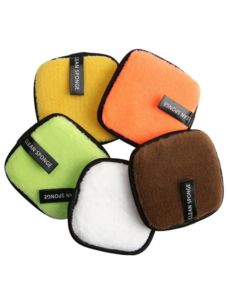 5 шт многоразовые салфетки для снятия макияжа Хлопок лица глаза губы | Красота и