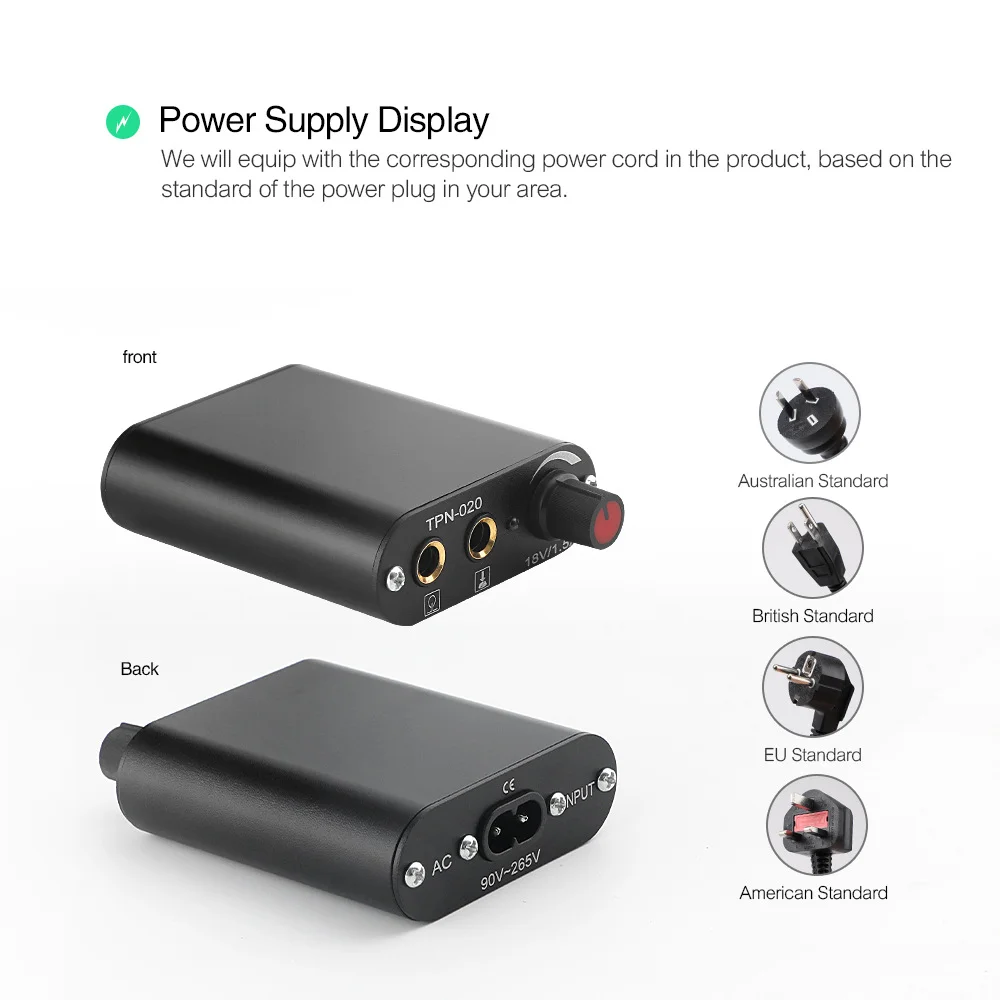 Набор катушек для тату профессиональный набор полный комплект тату-оборудования