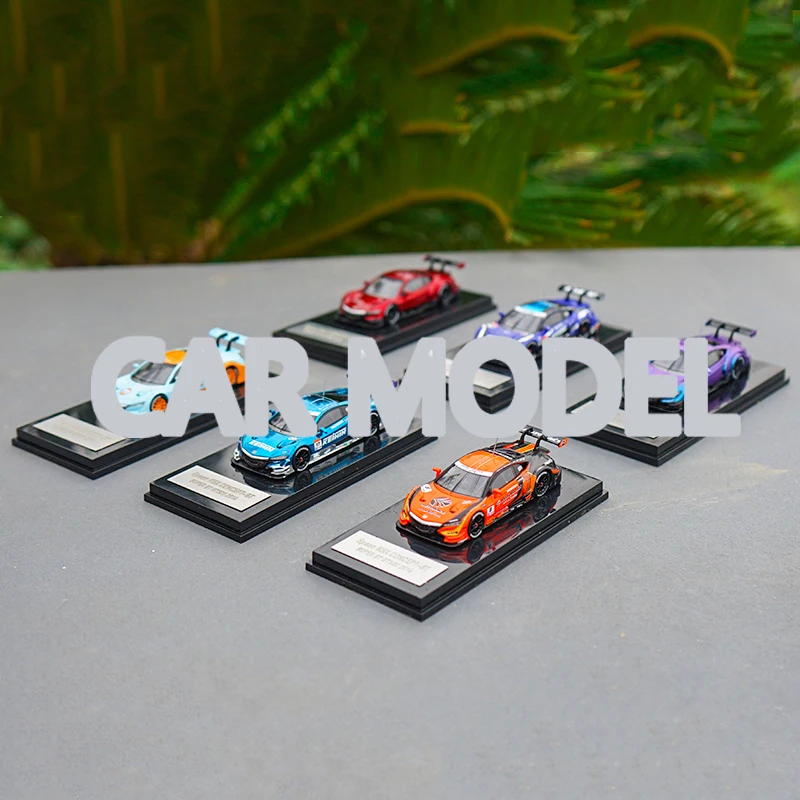 

1:64 scale Alloy Toy Vehicles NSX CONCEPT-GT GT500 Car Model Of Children's Toy Cars Original Authorized Authentic Kids Toys