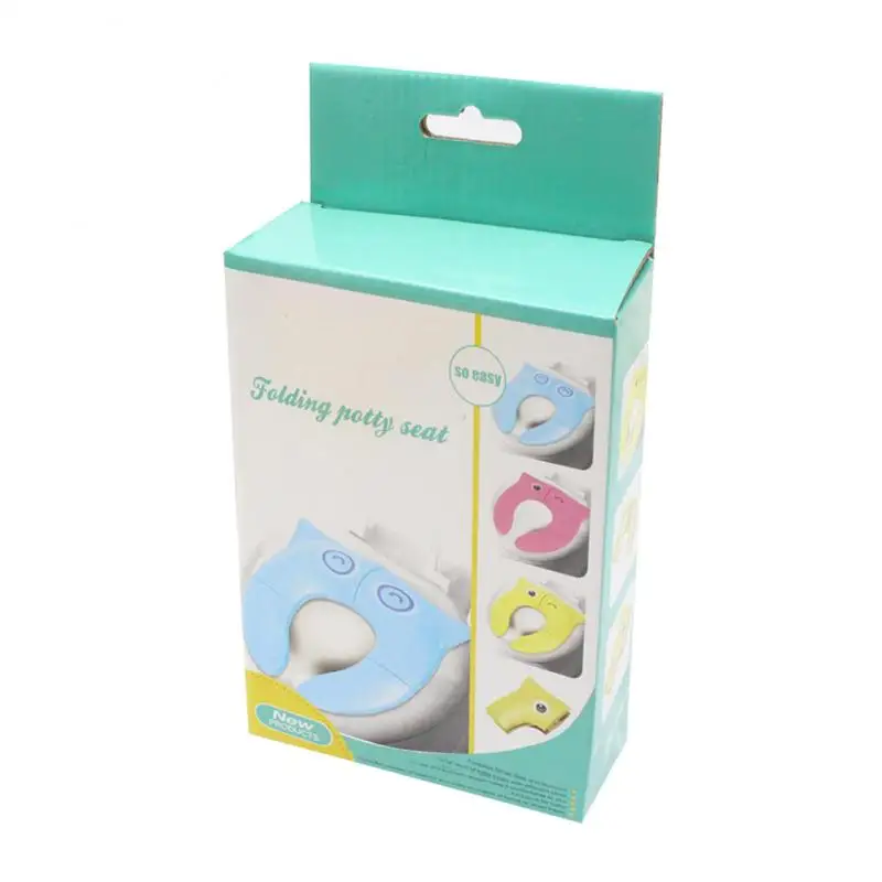 

Folding Baby Potty Seat Children Toilet Training Cover Non Slip Pads Cushion Children Pot Chair Pad /mat Reusable