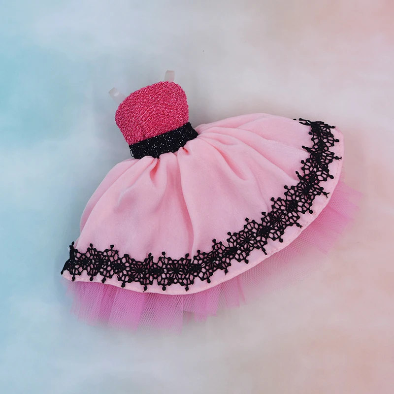Blyth кукла Blyth наряд костюм для 1/6 BJD Licca тело костюм игрушка девушка подарок для куклы Индивидуальные - Цвет: DK8