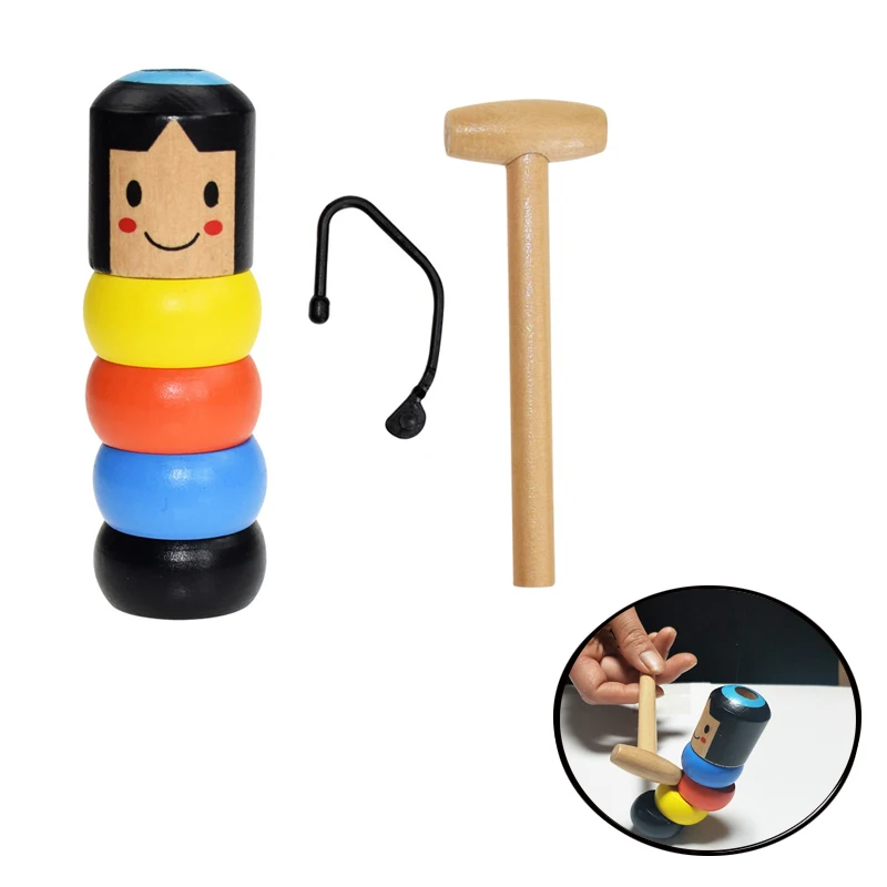 Immortal Daruma детская Волшебная игрушечная бутафория Несокрушимая кукла