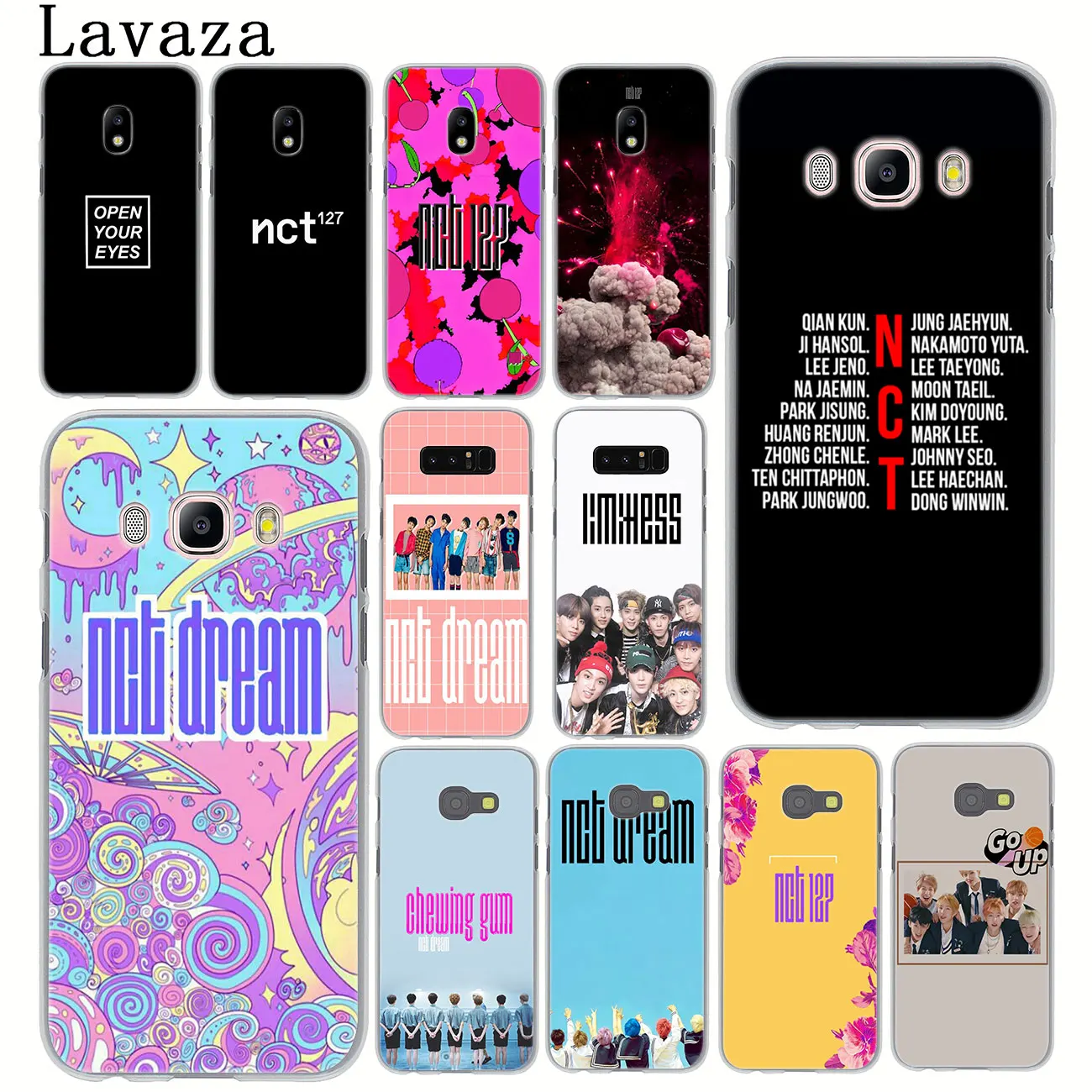 Lavaza kpop NCT 127 DREAM U чехол для телефона Samsung Galaxy J8 J7 Duo J6 J5 J4 Plus 2018 2017 2016 J2 J3 EU US Prime