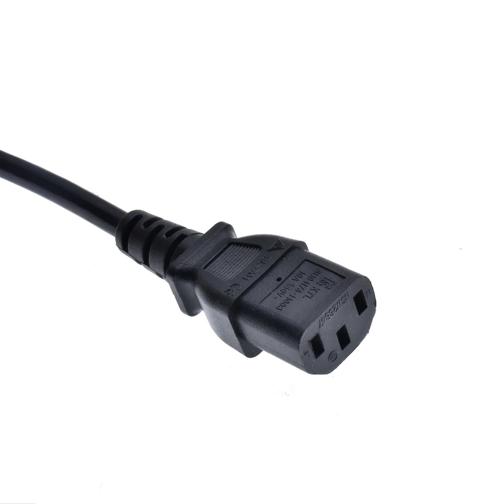 Удлинительный кабель IEC320 C14 C13 для PDU UPS 10 А 250 В штекер гнездо шнур питания