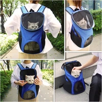 pets cat backpack carrier with pockets outdoor portable pet cat carrier breathblesun protection backpack for cat puppy