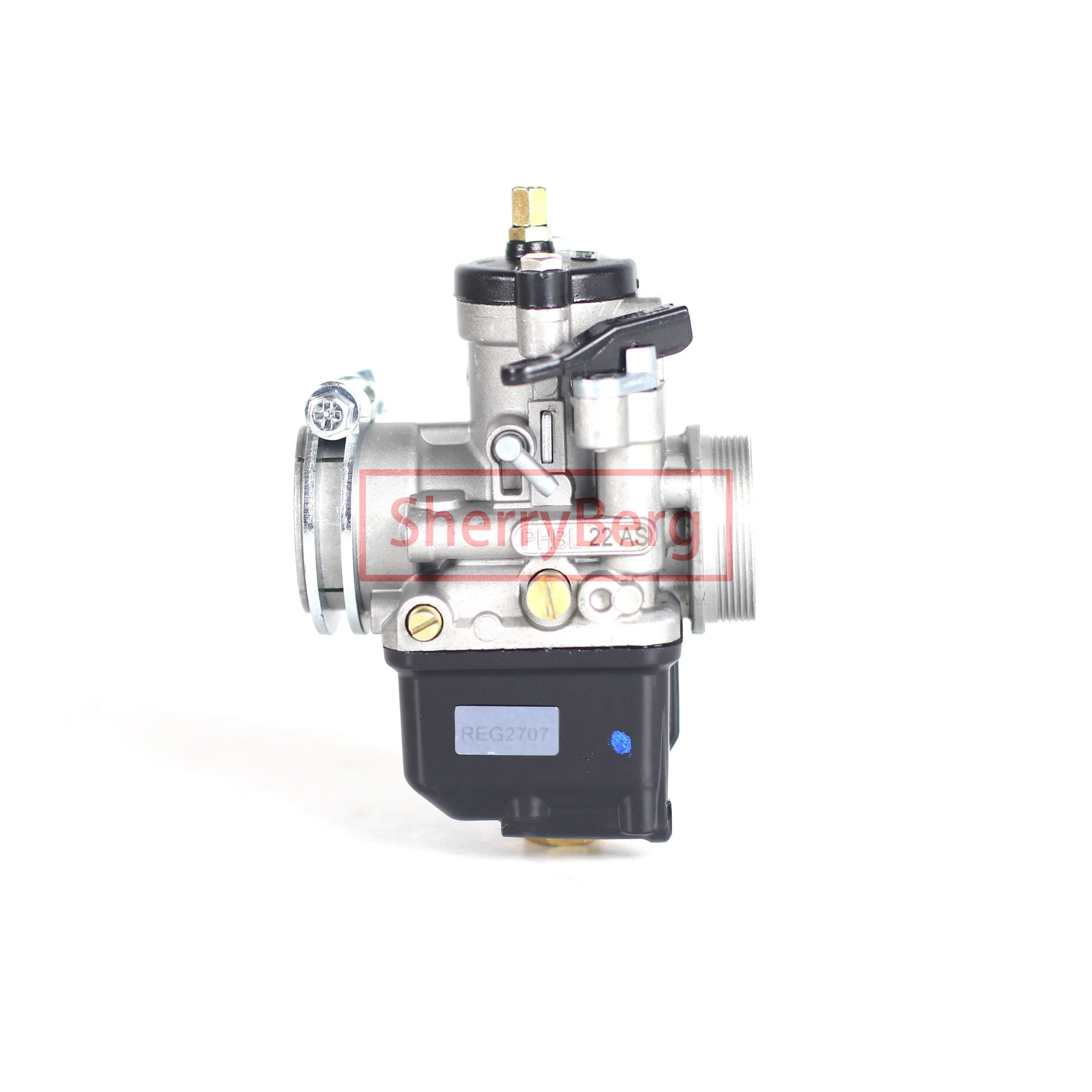 Карбюратор SherryBerg Carb для замены карбюратора Dellorto PHBL 22 AS PHBL22AS 2.T L.Fl.Kl. Для VESPA Montesa и т.