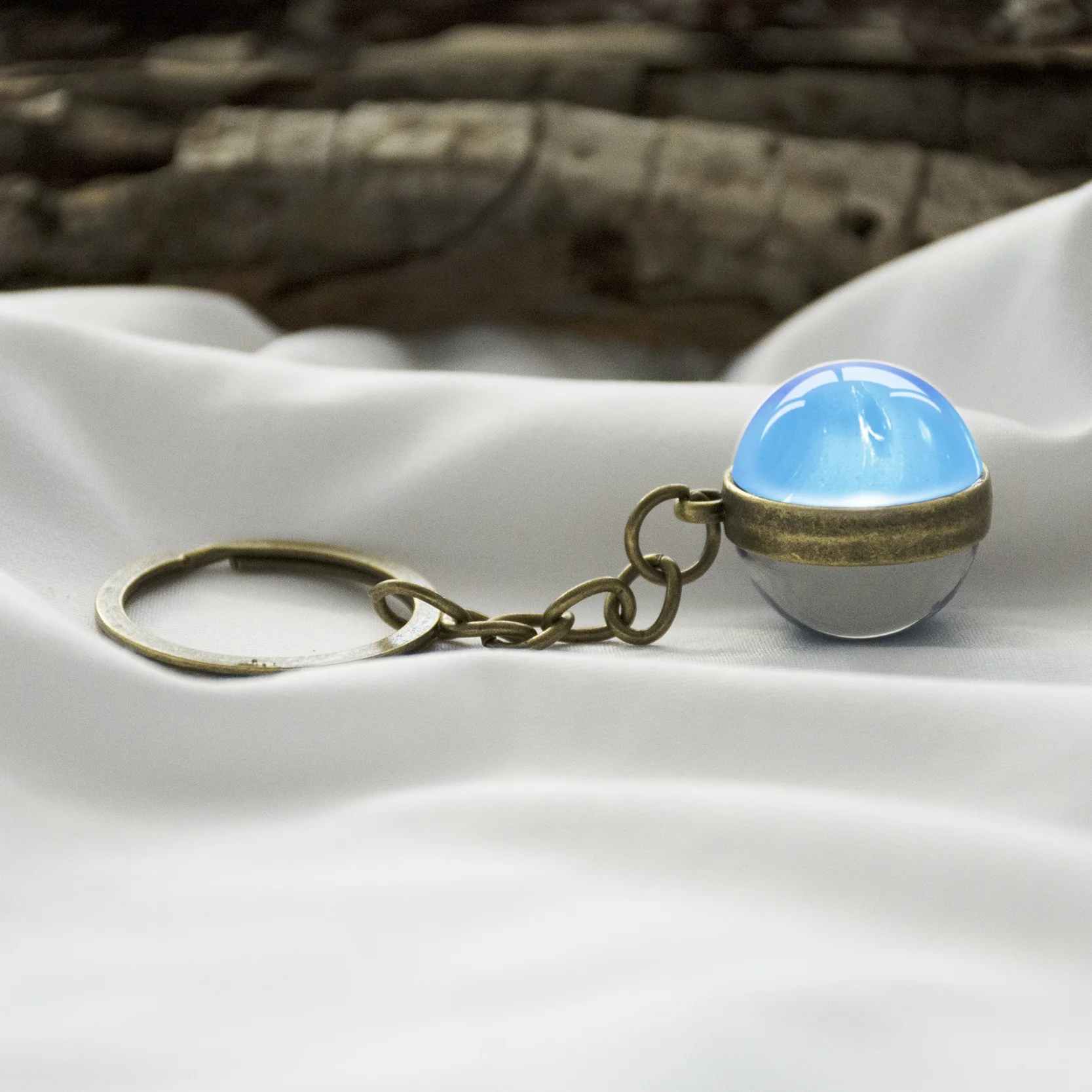 Брелок для ключей в виде дракона мужчин и женщин Модный креативный двухсторонний