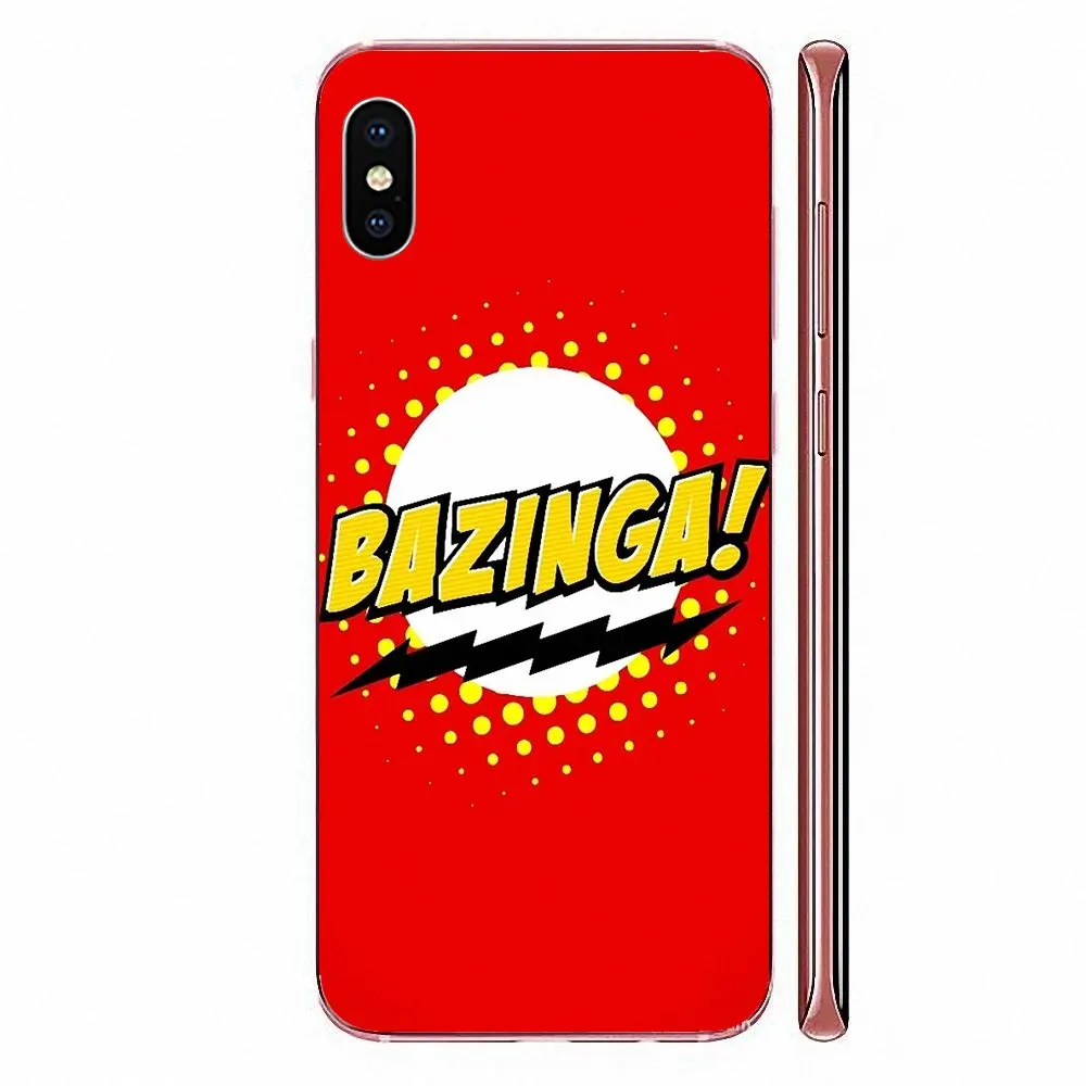 Тонкий чехол с цитатой для Apple iPhone 4 5 5C 6 6S 7 8 11 Plus Pro X XS Max XR Теория большого взрыва