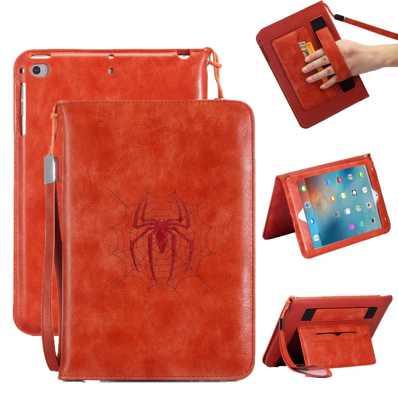 Кожаный чехол funda для iPad Air 2 планшета 9 7 2018 A1893 A1822 5th 6th поколения 5 6 протектор с