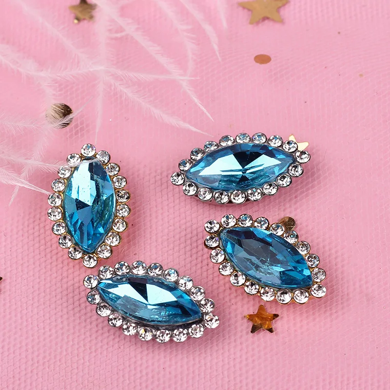 ZOTOONE Стекло Стразы со стразами горячей фиксации плоская задняя часть Rhinestoen